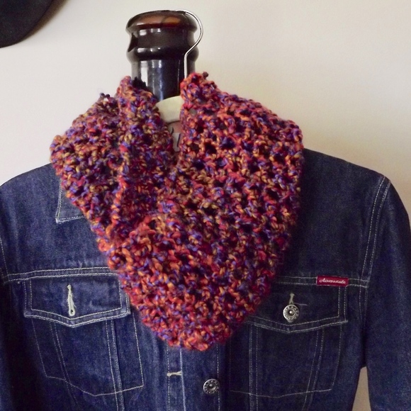 MINI INFINITY SCARF! Neck Cowl! - Picture 2 of 4